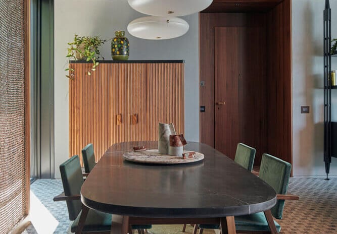 Il Sereno - Signature Penthouse Suite Dining Room